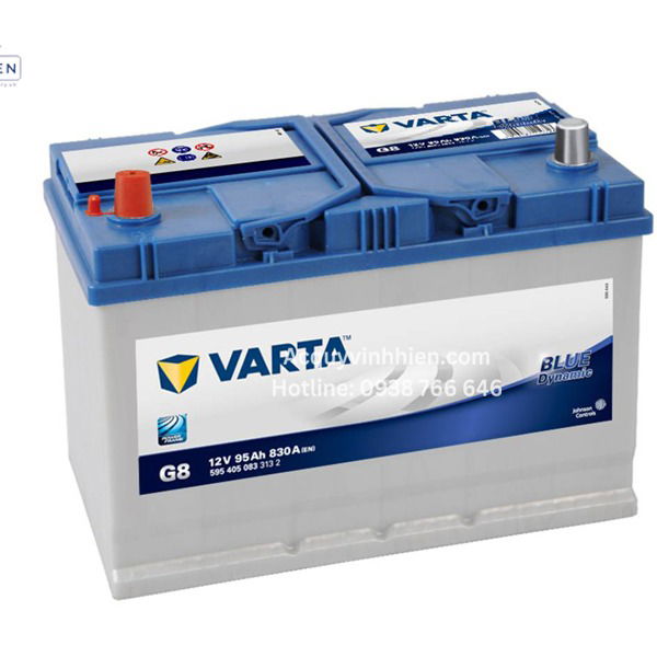 Cung Cấp Ắc Quy Varta Chính Hãng 100%, Giá Tốt Nhất