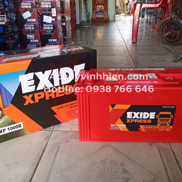 Ắc Quy EXIDE XP1000R 12V 100Ah