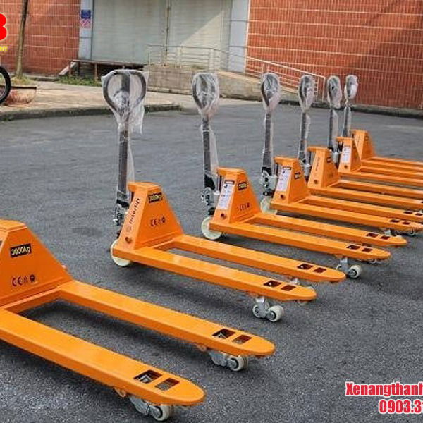 Cấu Tạo Xe Nâng Tay Và Nguyên Lý Hoạt Động 