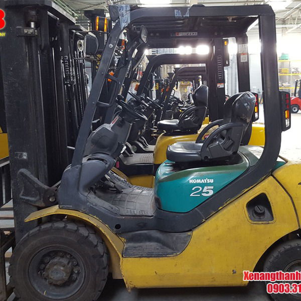 Bật Mí Kinh Nghiệm Mua Xe Nâng Cũ Giá Rẻ, Chất Lượng Cao