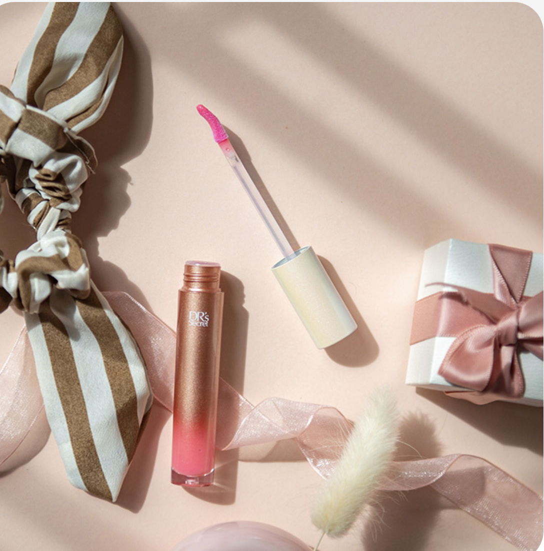 冰晶唇釉-夢幻櫻花粉 