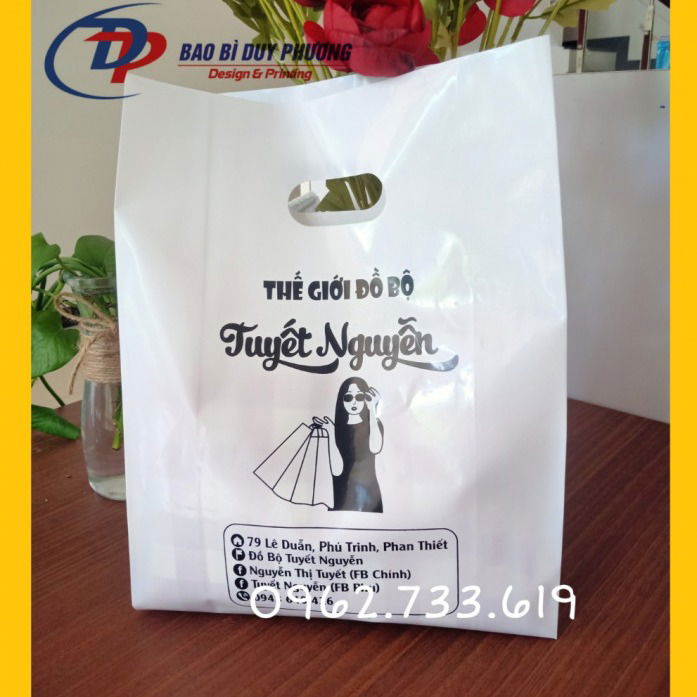 In Bao Bì Nhựa Tại Gò Vấp - Xưởng In Bao Bì Duy Phương