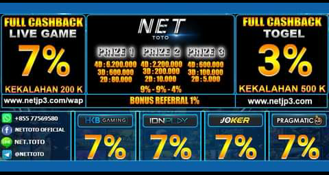 DAFTAR NETTOTO