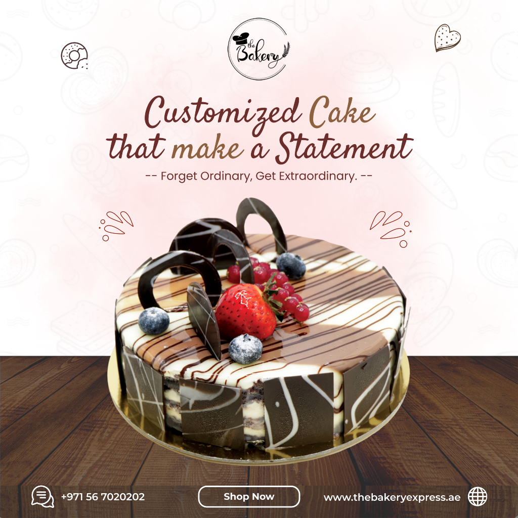 Creating Cakes That Are Personalized to Your Taste