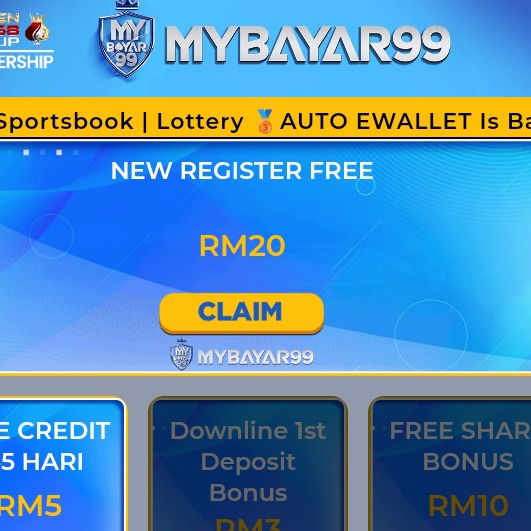 Mybayar99 | Free Credit Casino&#xA0;| Malaysia Trusted Top Casino |&#xA0;Free No Deposit&#xA0;|&#xA0;JILI Slot | Free Credit 365 | Free 365 Hari