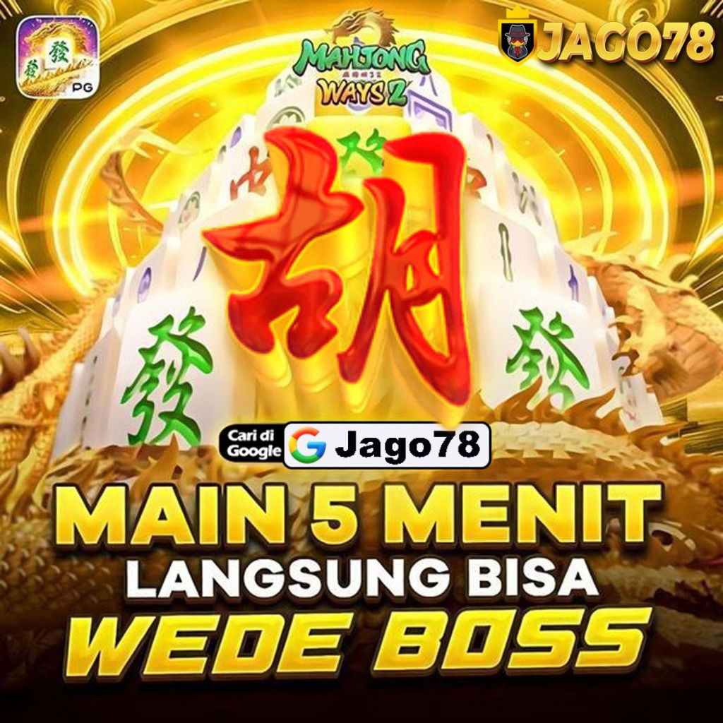Link Login Jago78vip.com
