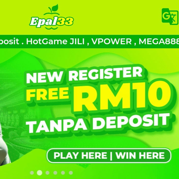 EPAL33 | Free Credit New Register RM10 | 365 Days Free Credit RM3 | Trusted