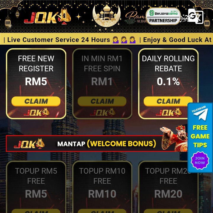 JQK Malaysia | Asia Biggest Online Casino&#xA0;|&#xA0;Slot&#xA0;Game&#xA0;|&#xA0;Live&#xA0;Casino | SportBook | Lottery &amp; Poker