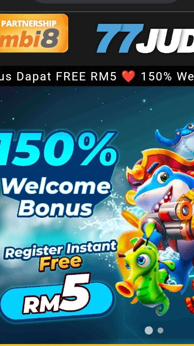 77JUDI - Best trusted online casino |bonus | slot