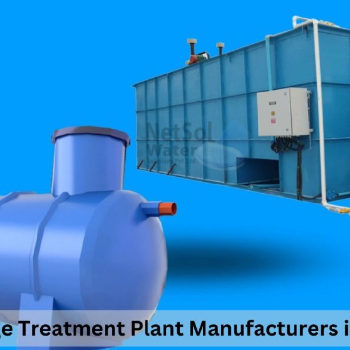 Top 5 Sewage Treatment Plant Manufacturers in Ghaziabad