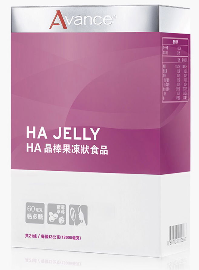 HA 晶棒果凍食品 