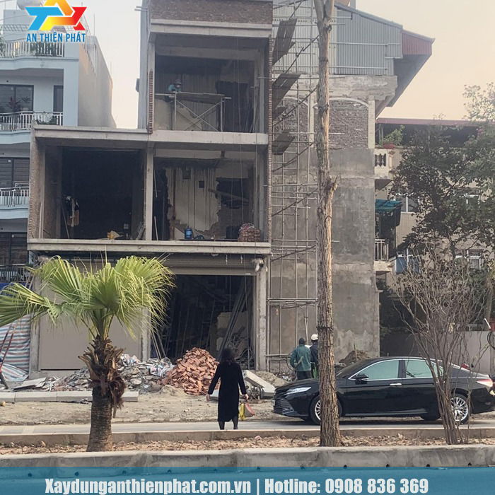 Dịch Vụ Xây Nhà Trọn Gói Tại Quận 6 Uy Tín, Giá Tốt