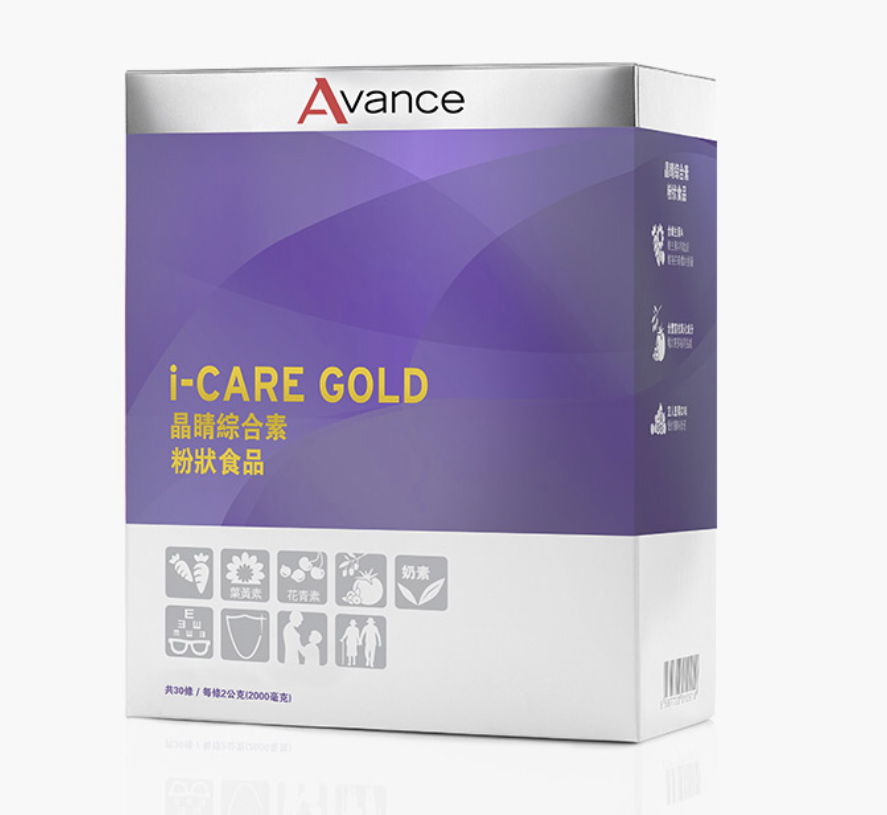  晶睛綜合素粉狀食品 