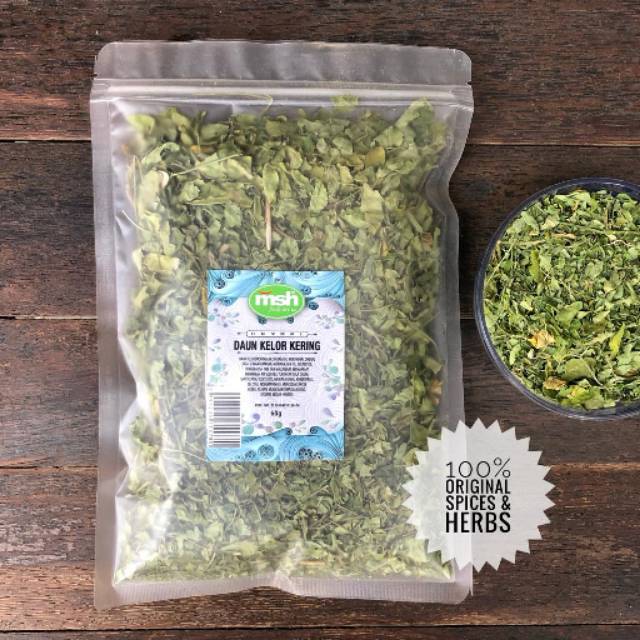 Daun Kelor Kering (10k)