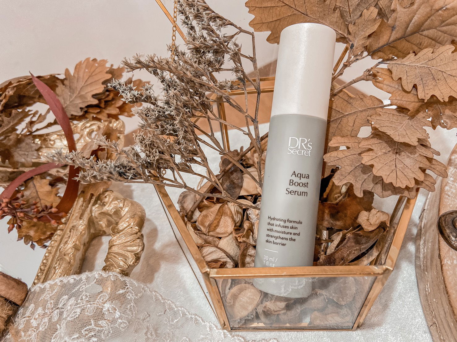 你連這瓶都懶真的沒救/盈潤補水精華10號 