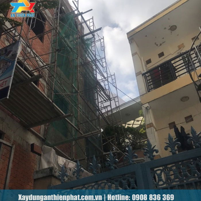 Giá xây nhà trọn gói tại Quận 8 Rẻ, Uy tín, Chuyên nghiệp