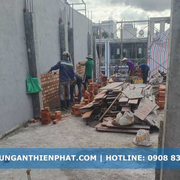 Xây Nhà Trọn Gói Tại Bình Thạnh Uy Tín, Giá Rẻ