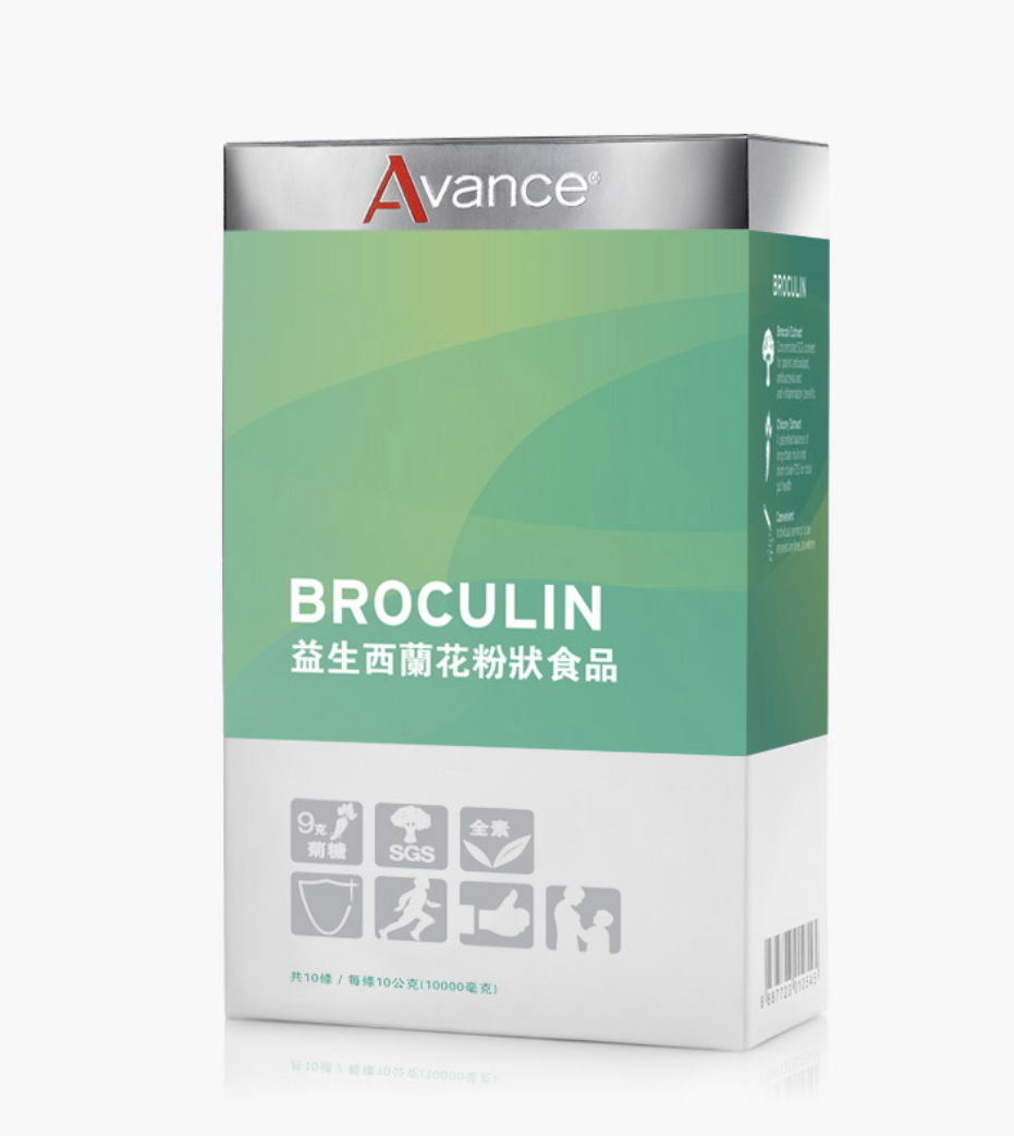 益生西蘭花粉狀食品 