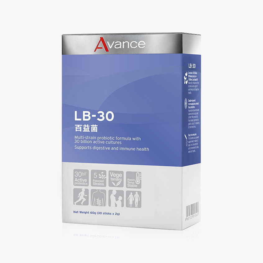 LB-30: For Better Gut Health