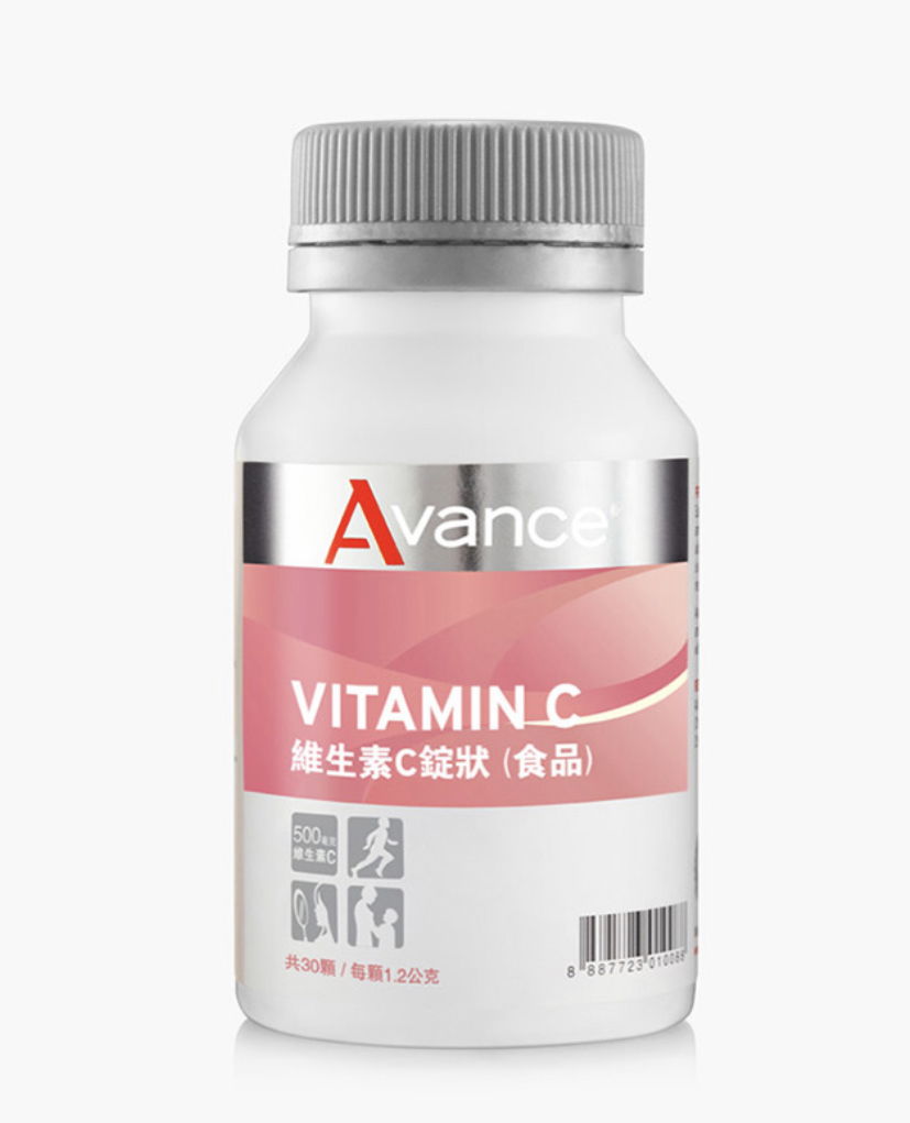 維生素C錠狀食品 