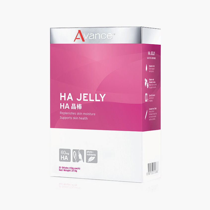 HA Jelly: Tasty Snack that gives you Skin-Deep Hydration