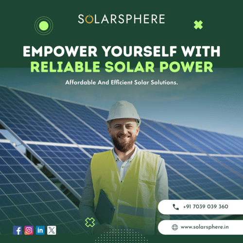 Utilize the Best Solar Products to Power Your Home| SolarSphere
