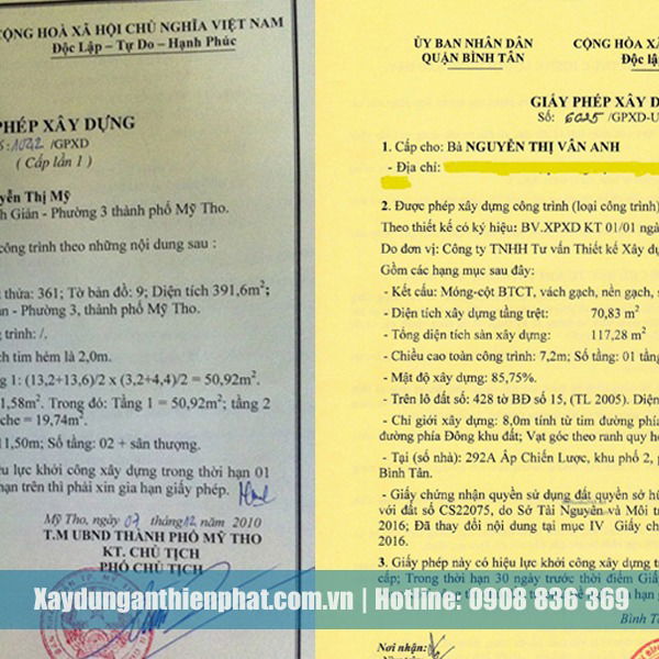 Sửa nhà cấp 4 có cần xin giấy phép hay không? [GIẢI ĐÁP]