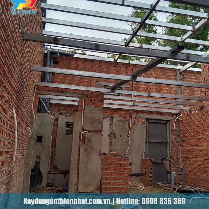 Cải Tạo Nhà Cấp 4 Cũ 3 Gian Tiết Kiệm, Ấn Tượng Nhất