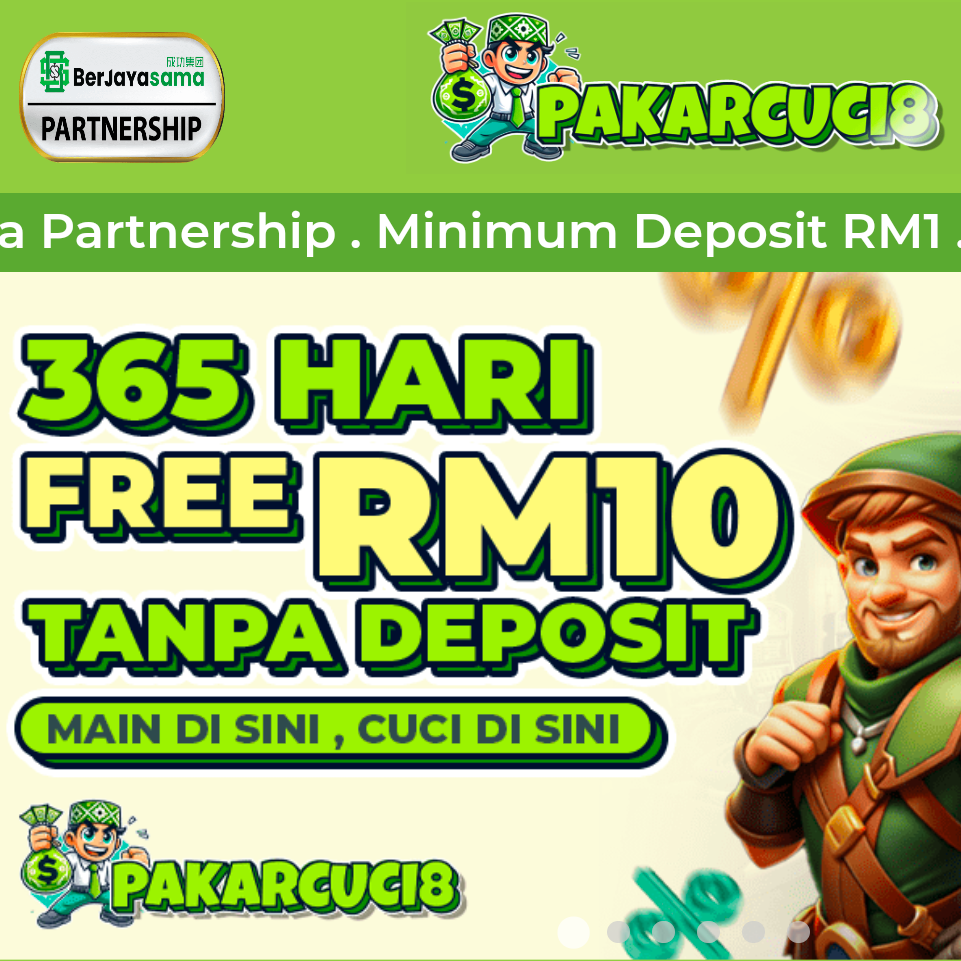 Trusted👍🏻✨PAKARCUCI8✨ 🔥Free Credit Rm5 & Welcome Bonus 70%🔥