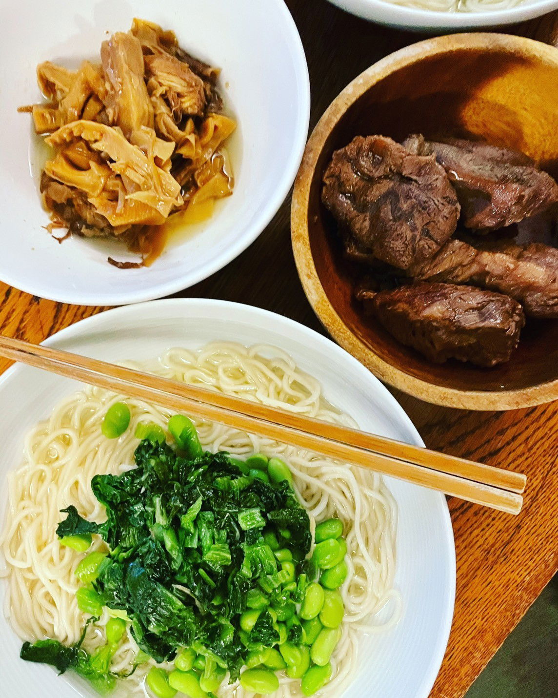 雪菜毛豆麵_訂購表單