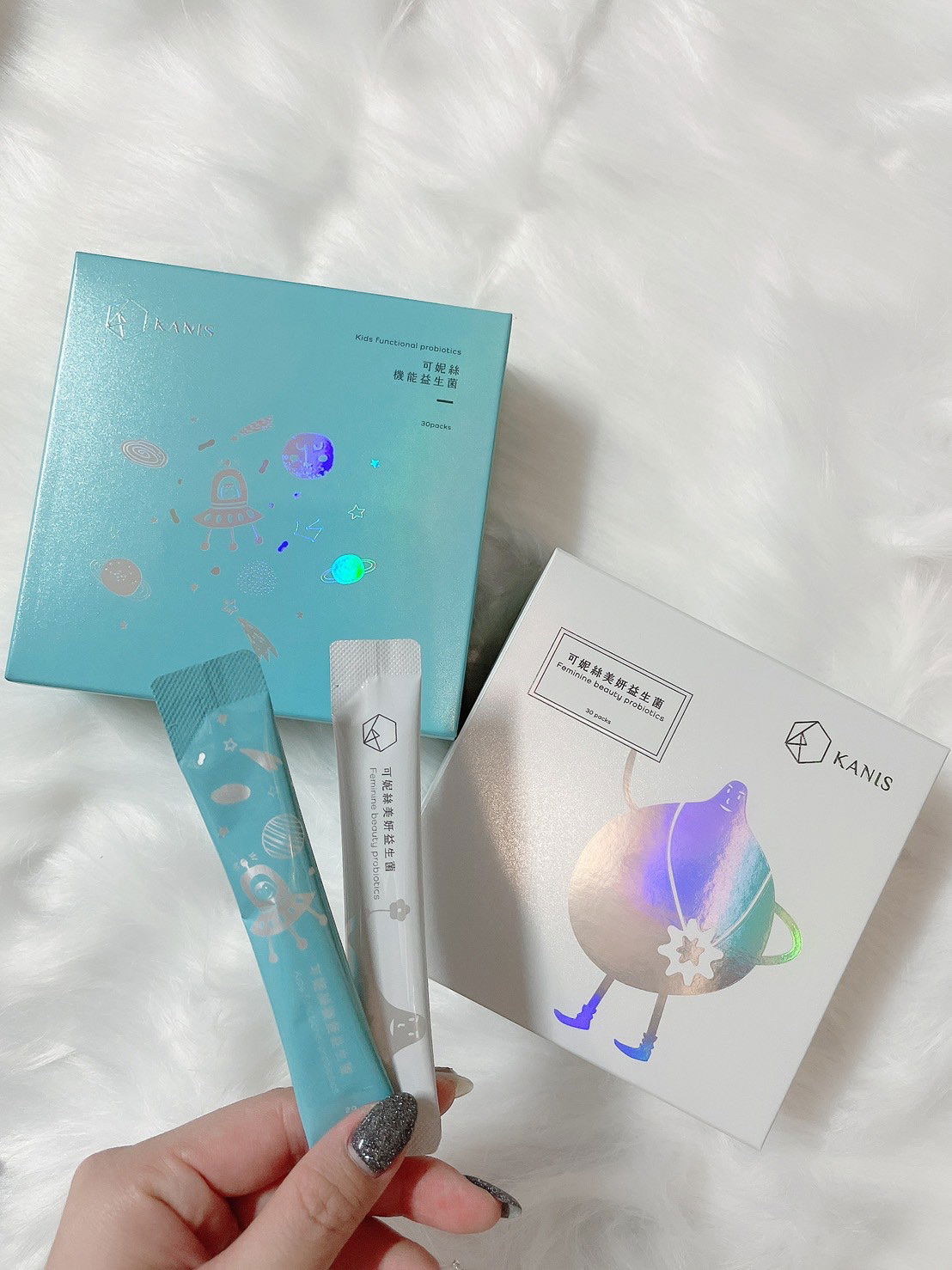 美妍益生菌&機能益生菌