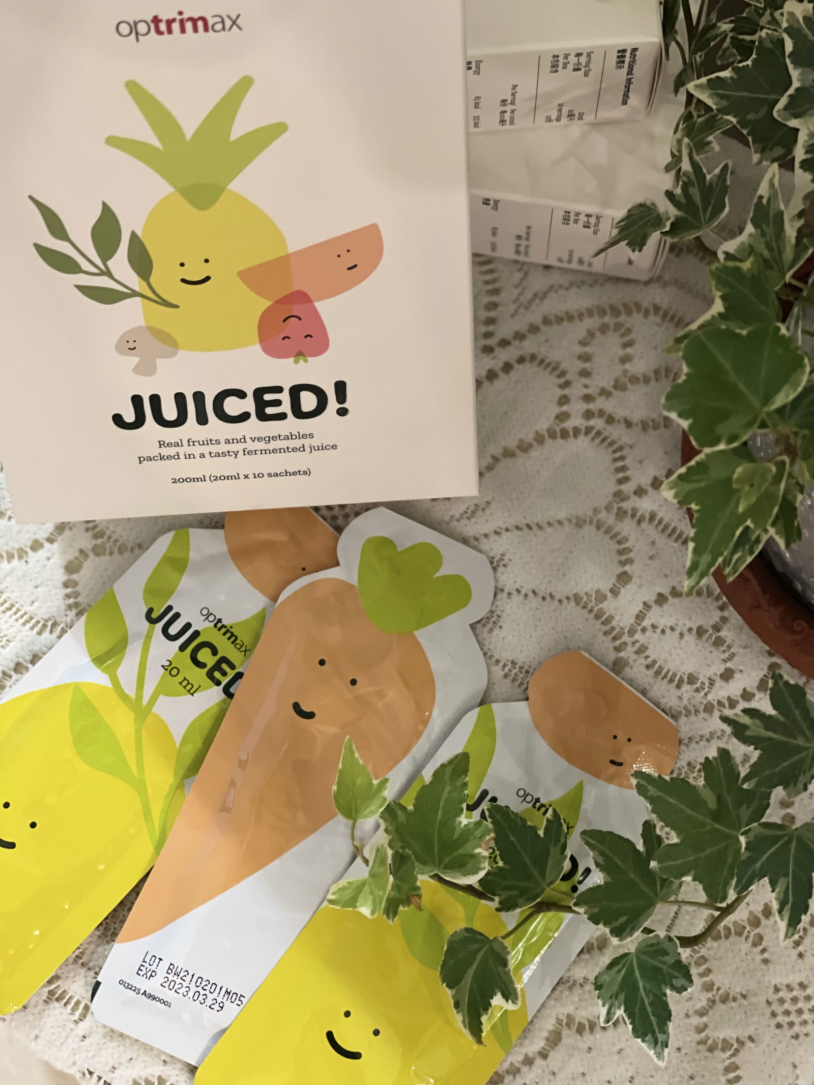 今天打卡了嗎⇨清輕漿發酵飲