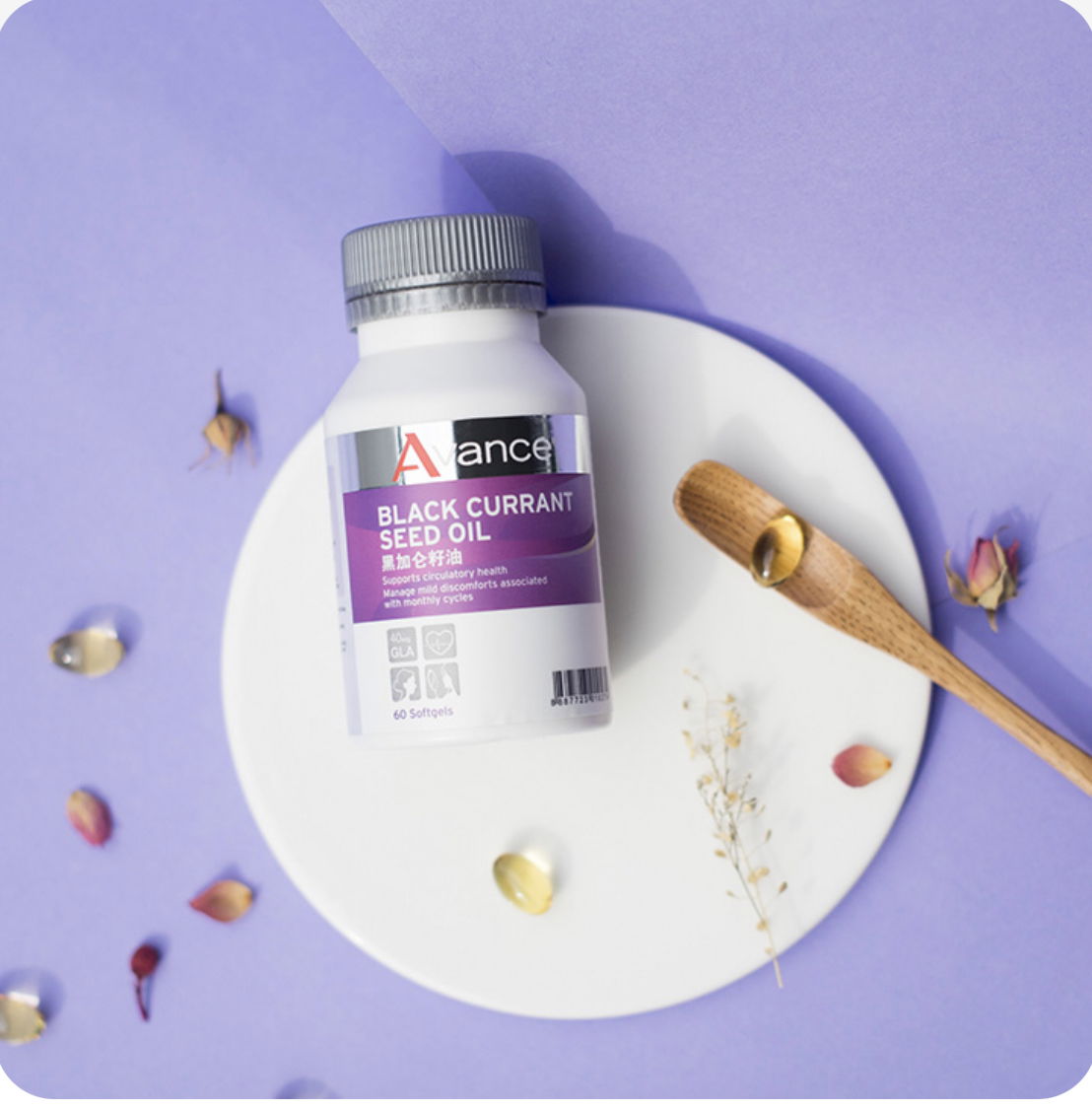 多愛自己的子宮⇨黑醋栗