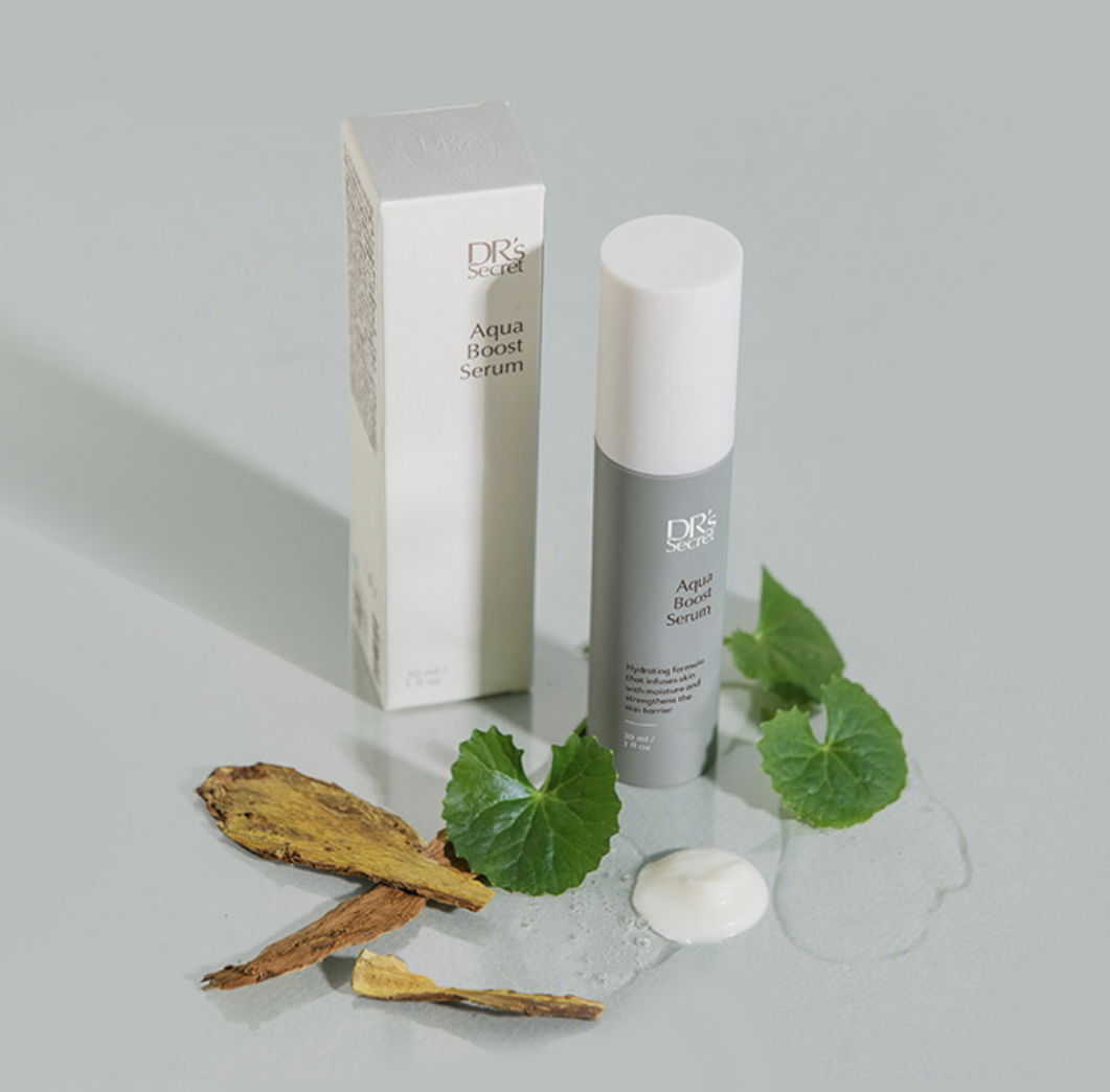 打開皮膚屏障通道 ⇨補水精華露