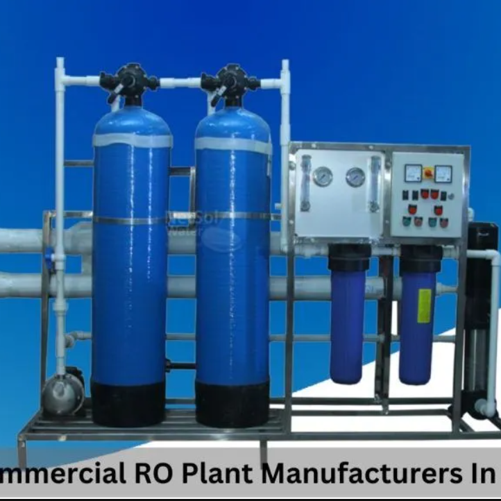 Top 10 Commercial RO Plant Manufacturers In Gurugram