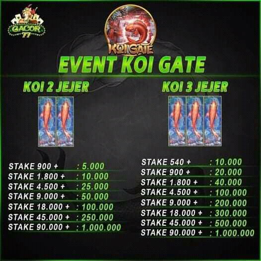 EVENT KOI GATE JEJER 2&3 