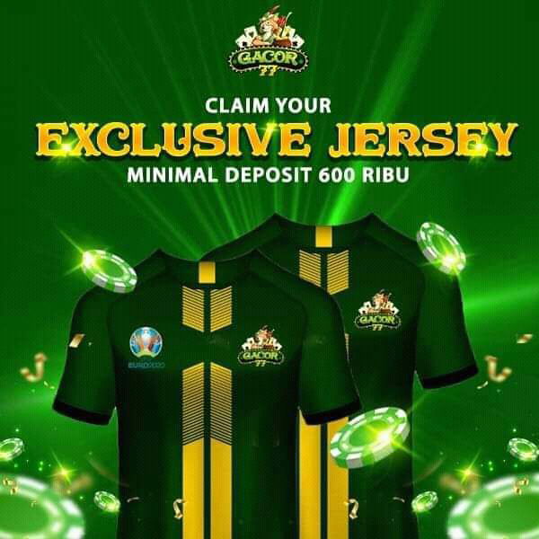 BONUS JERSEY EXCLUSIVE