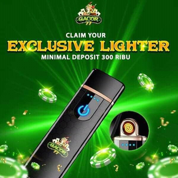 BONUS LIGHTER/PEMANTIK API ELECTRIC