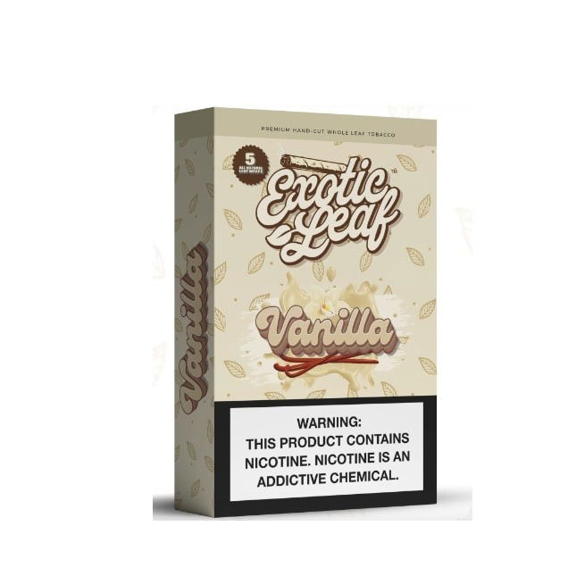 Exotic Leaf All Natural Wraps