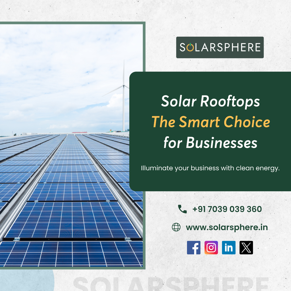 Solar Rooftop for Business: Boost Business's Efficiency