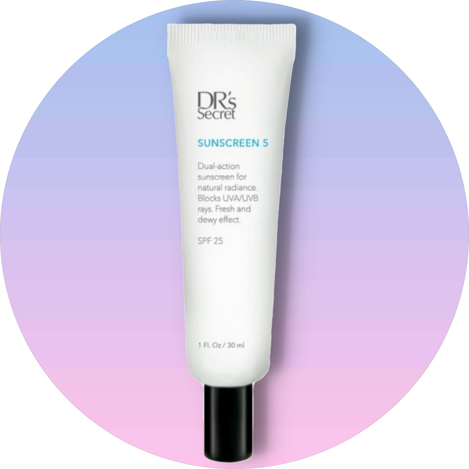 防曬霜 5號 保濕兼保護