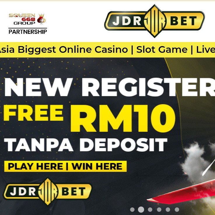 JDRBET | Free Credit New Register RM10 | Welcome Bonus 50% | Trusted
