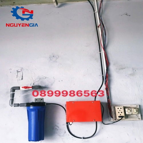 Cách Lắp Đặt Máy Phun Sương Làm Mát