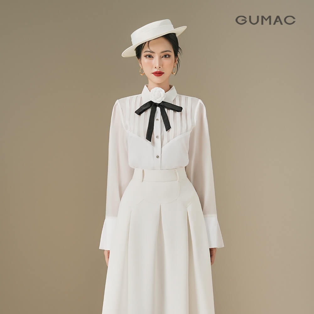 Áo sơ mi nữ kiểu độc đáo