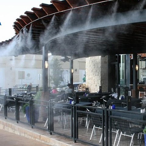 Lắp Dàn Phun Sương Hơi Nước Giá Rẻ Tại TPHCM