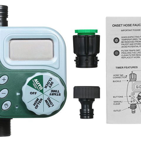 Bộ Hẹn Giờ Tưới Cây
