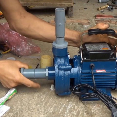 Nguyên nhân máy bơm lên nước yếu