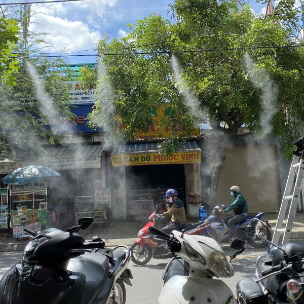 Lắp Đặt Hệ Thống Phun Sương Tại Hà Nội