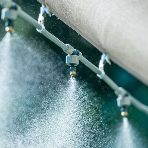 Lắp đặt hệ thống phun sương tại quận 3