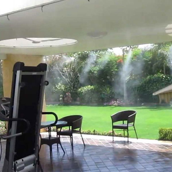 Lắp đặt hệ thống phun sương tại quận 5